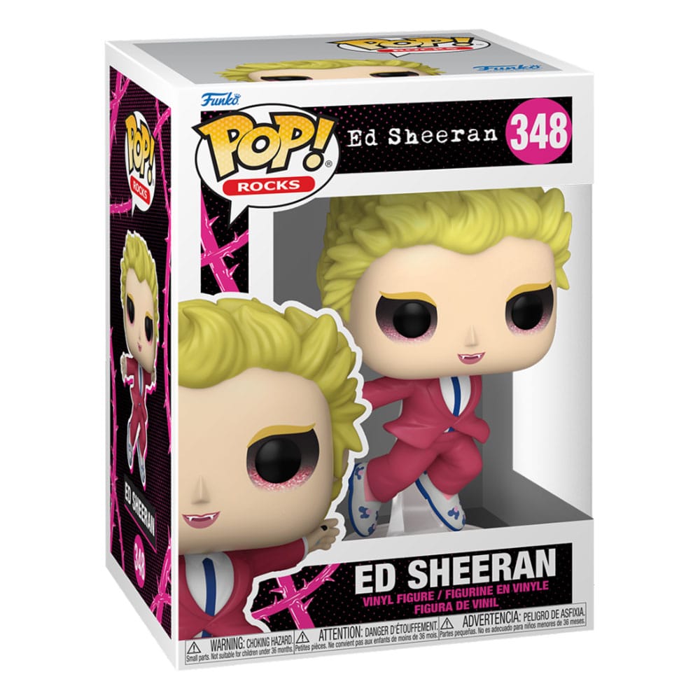 Ed Sheeran POP! Rocks Vinyl Figur Bad Habits 9 cm