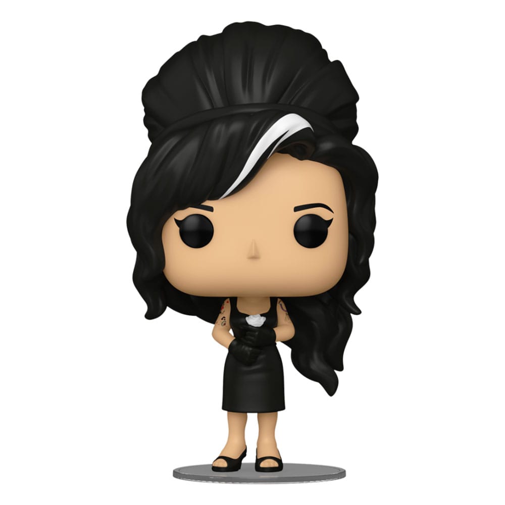Amy Winehouse POP! Rocks Vinyl Figur Back to Black 9 cm