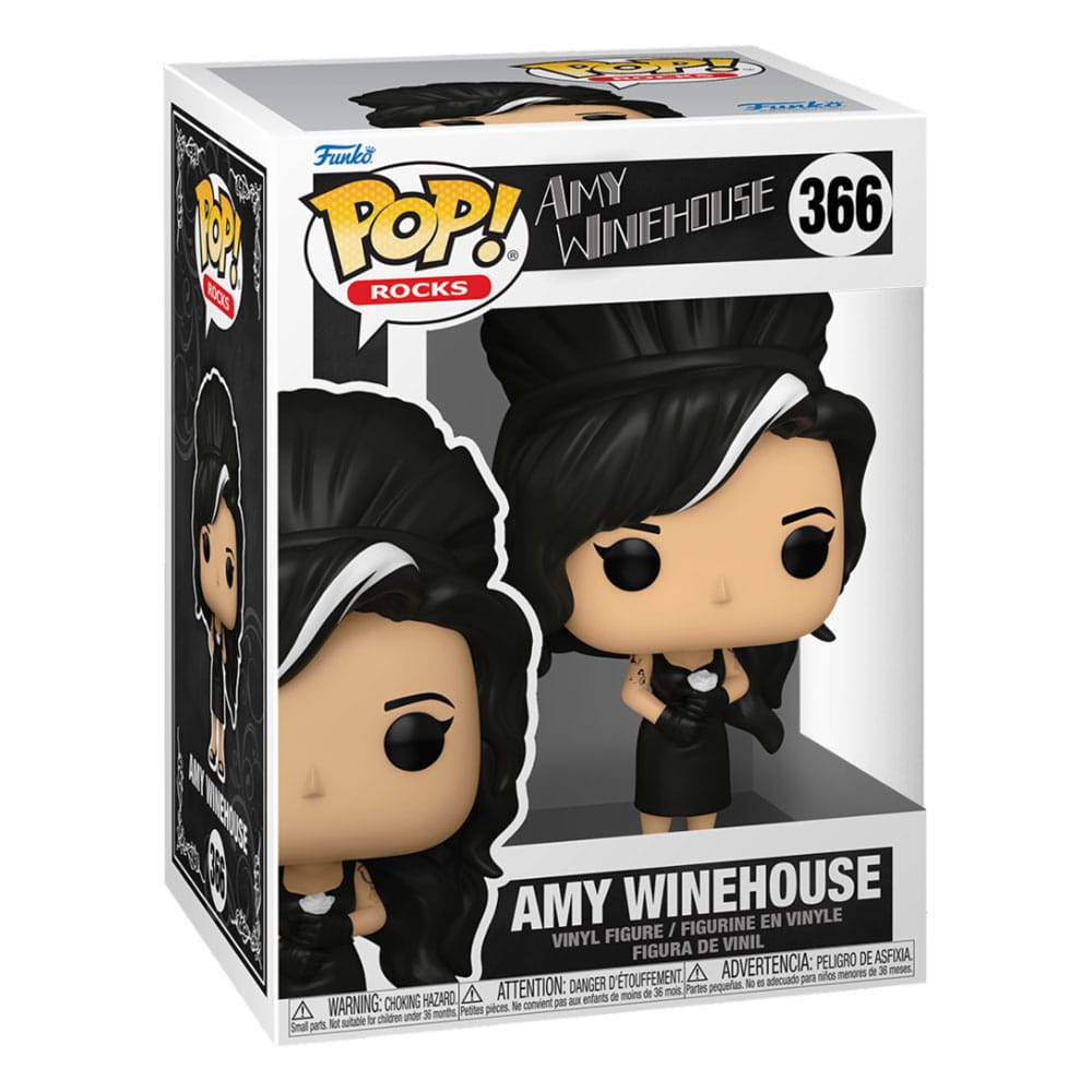 Amy Winehouse POP! Rocks Vinyl Figur Back to Black 9 cm