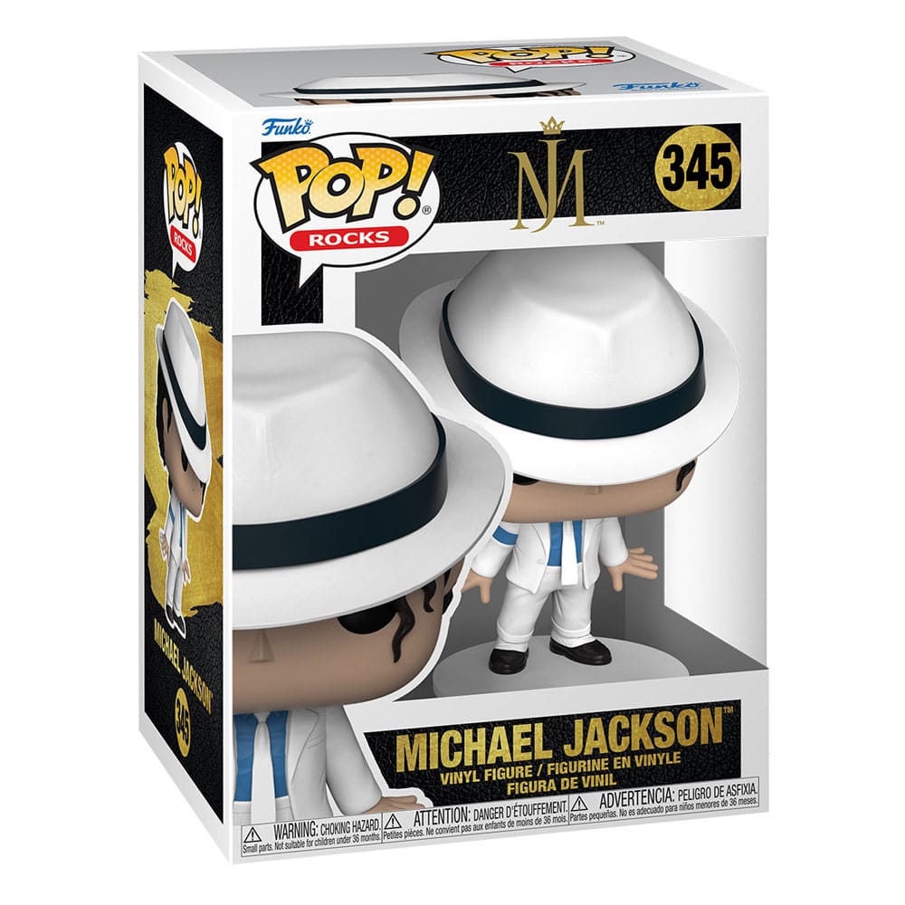 Michael Jackson POP! Rocks Vinyl Figur MJ (Smooth Criminal) 9 cm