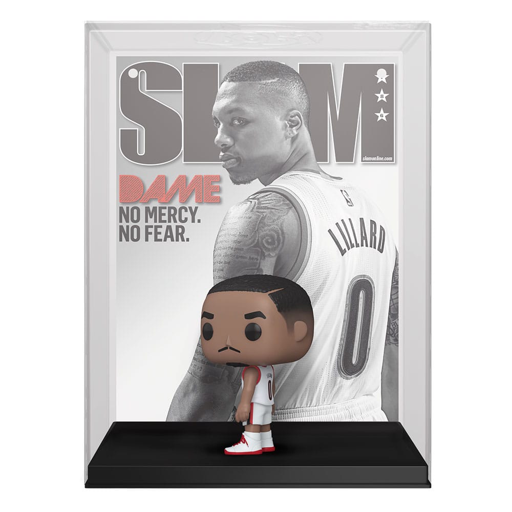 NBA Cover POP! Basketball Vinyl Figur Damian Lillard (SLAM Magazin) 9 cm