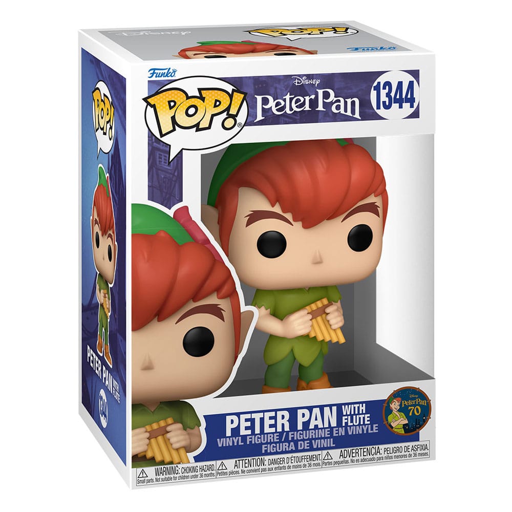 Peter Pan 70th Anniversary POP! Disney Vinyl Figur Peter 9 cm