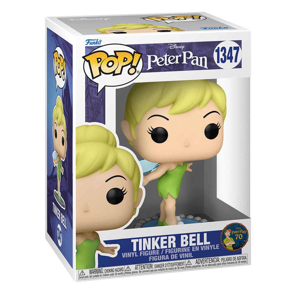 Peter Pan 70th Anniversary POP! Disney Vinyl Figur Tink on mirror 9 cm