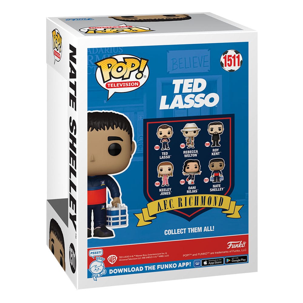 Ted Lasso POP! TV Vinyl Figur Nate w/water 9 cm