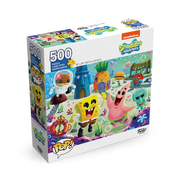 SpongeBob Schwammkopf POP! Puzzle Poster (500 Teile)