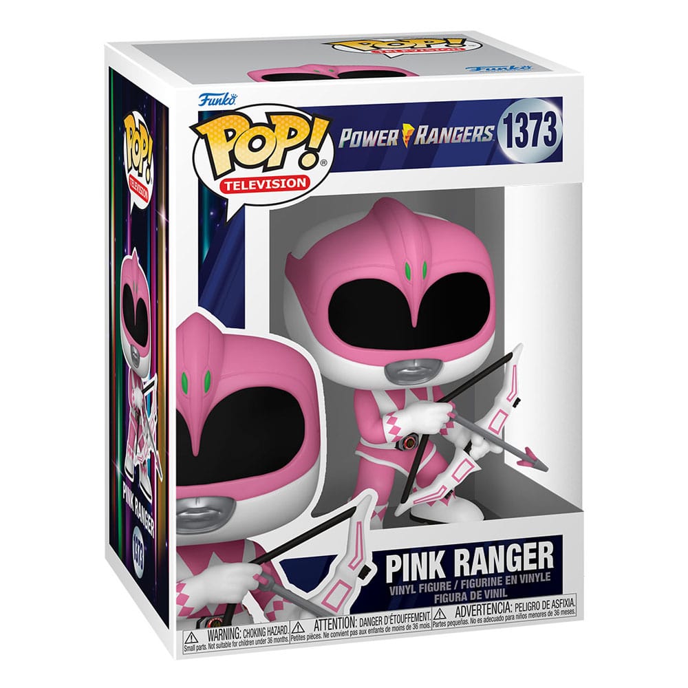 Power Rangers 30th POP! TV Vinyl Figur Pink Ranger 9 cm