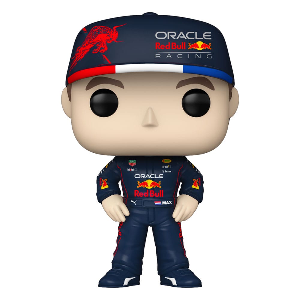 Formel 1 POP! Vinyl Figur Max Verstappen 9 cm