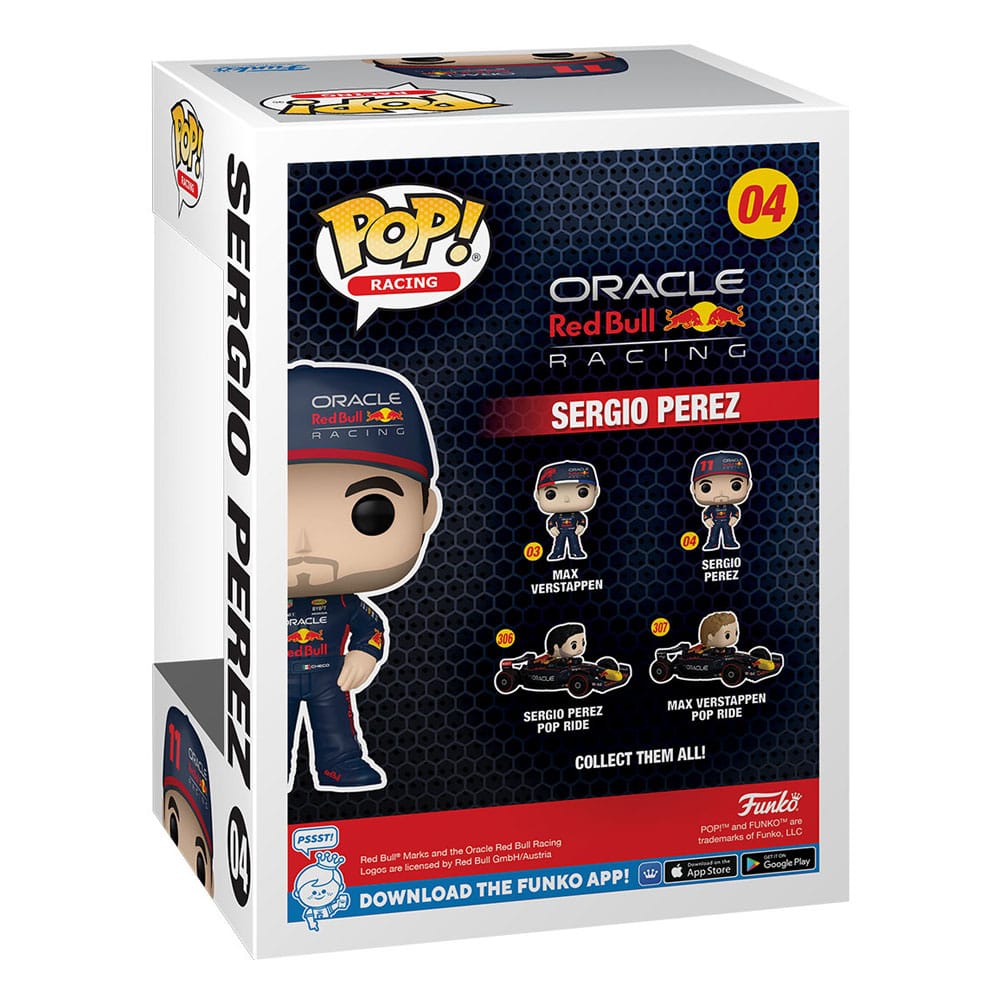 Formel 1 POP! Vinyl Figur Sergio Perez 9 cm