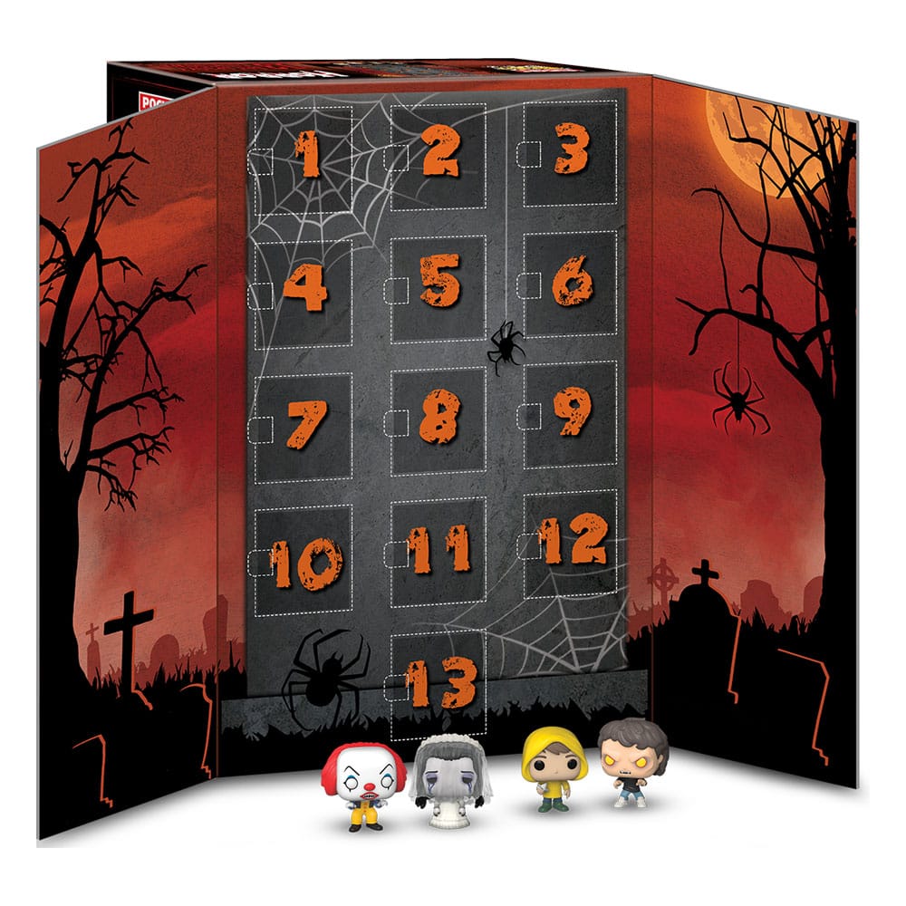 13 Day Spooky Countdown Pocket POP! Adventskalender Vol. 2