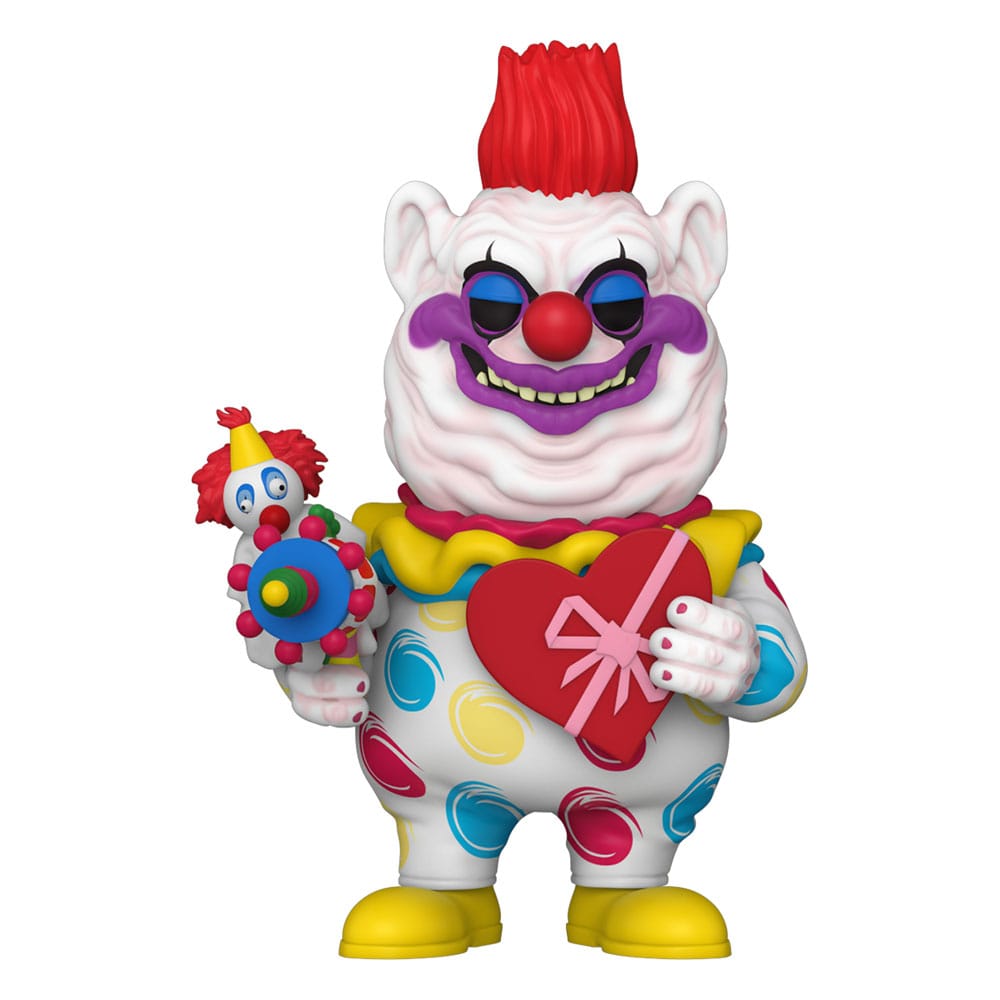 Space Invaders Killer Klowns from Outer Space POP! Movies Vinyl Figur Fatso 9 cm