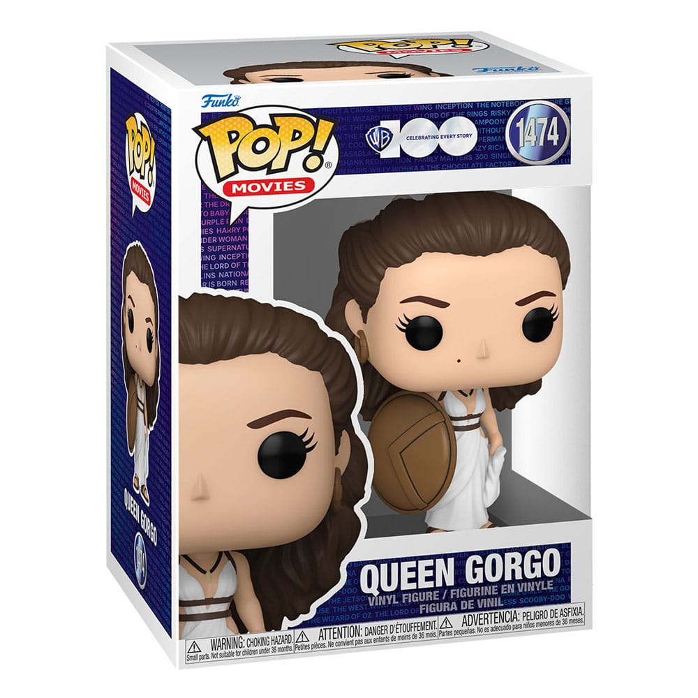 300 POP! Movies Vinyl Figur Queen Gorgo 9 cm