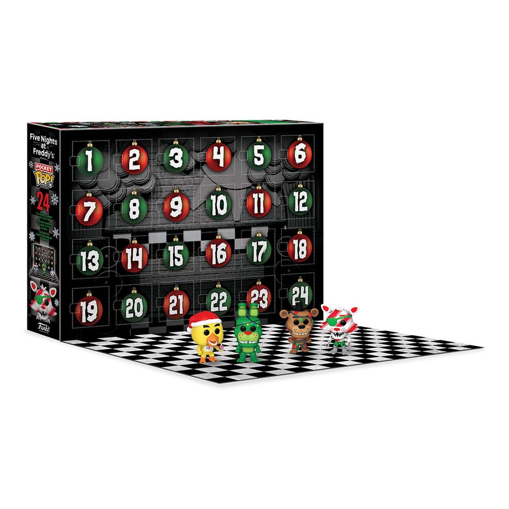 Five Nights at Freddy's Pocket POP! Adventskalender 2023