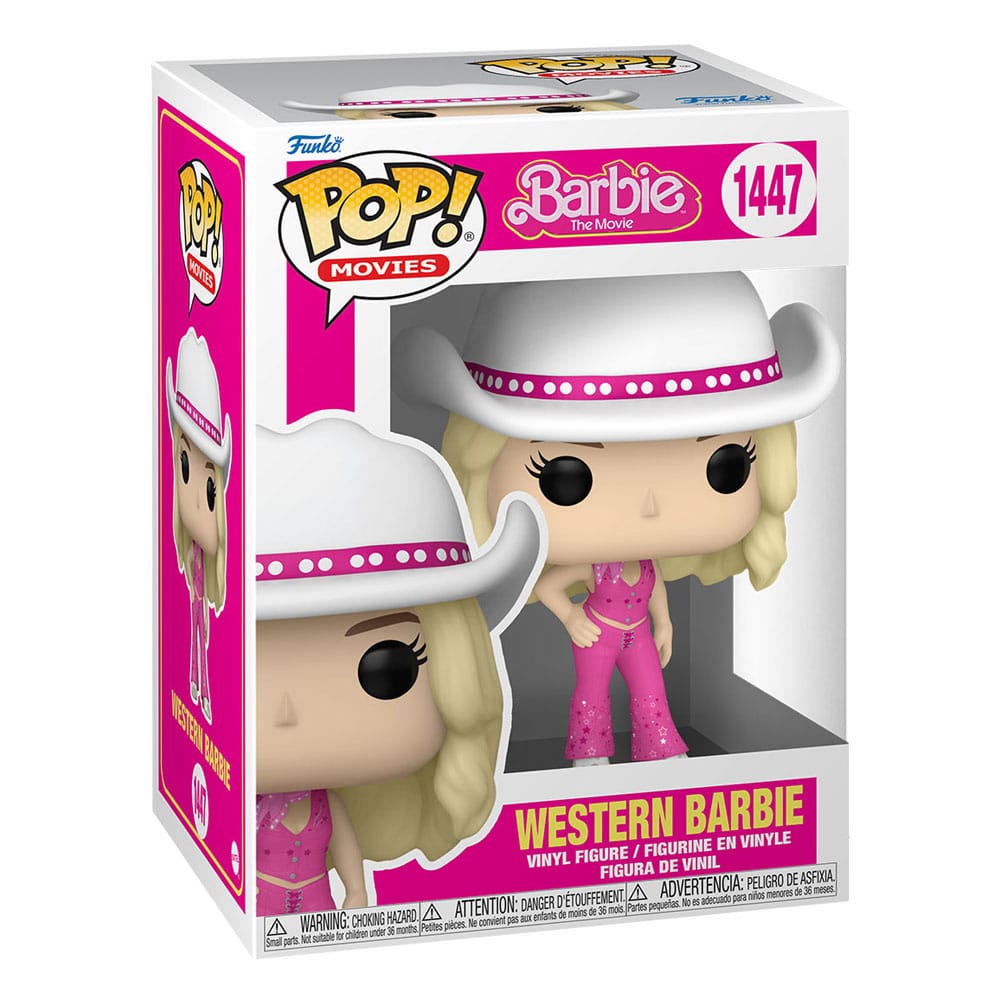 Barbie POP! Movies Vinyl Figur Cowgirl Barbie 9 cm