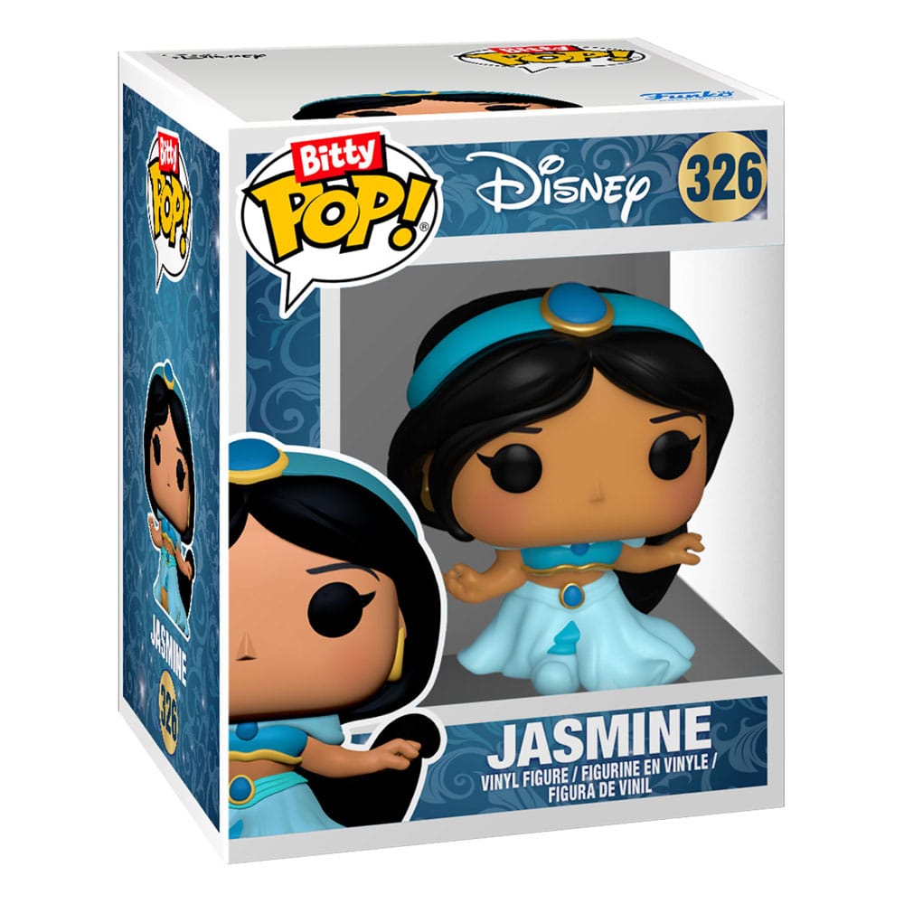 Disney Princesses Bitty POP! Vinyl Figuren 4er-Pack Belle 2,5 cm