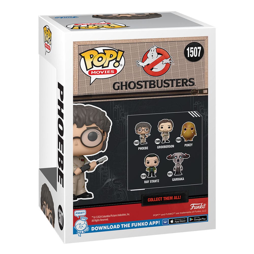 Ghostbusters 2024 POP! Movies Vinyl Figur Phoebe 9 cm