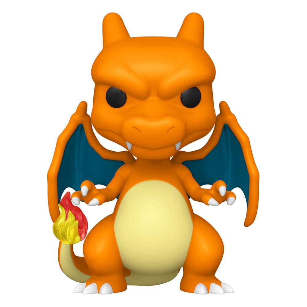 Pokemon POP! Games Vinyl Figur Charizard (EMEA) 9 cm