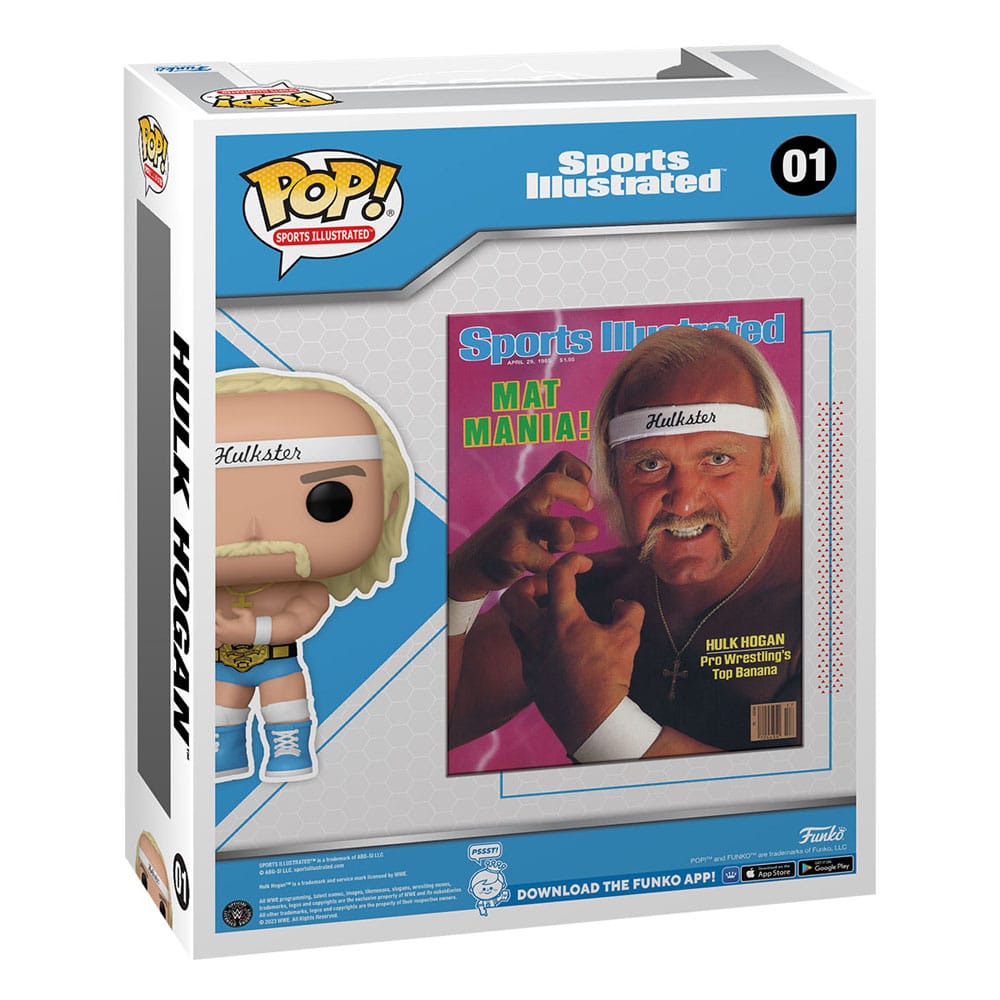 WWE SI Magazine Cover POP! Vinyl Figur Hulkster 9 cm