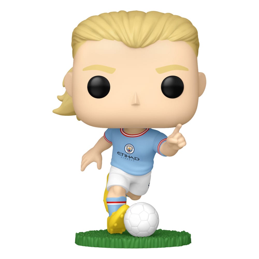 EFL POP! Football Vinyl Figur ManCity - Erling Haaland 9 cm