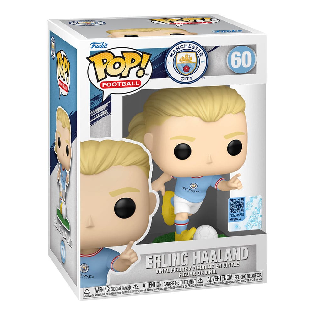 EFL POP! Football Vinyl Figur ManCity - Erling Haaland 9 cm