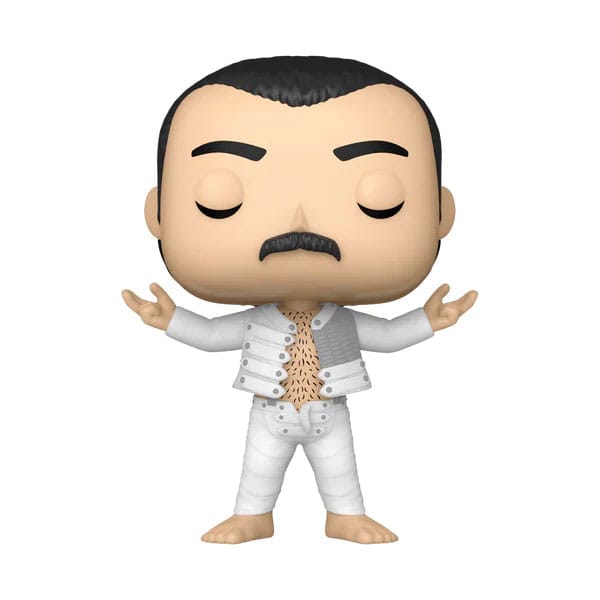 Queen POP! Rocks Vinyl Figur Freddie Mercury (I was born to love you) 9 cm