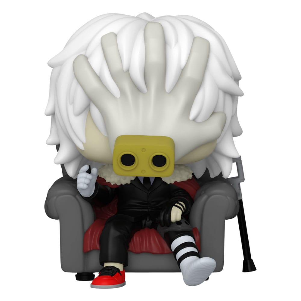 My Hero Academia POP! Deluxe Vinyl Figur Shigaraki In Chair 9 cm