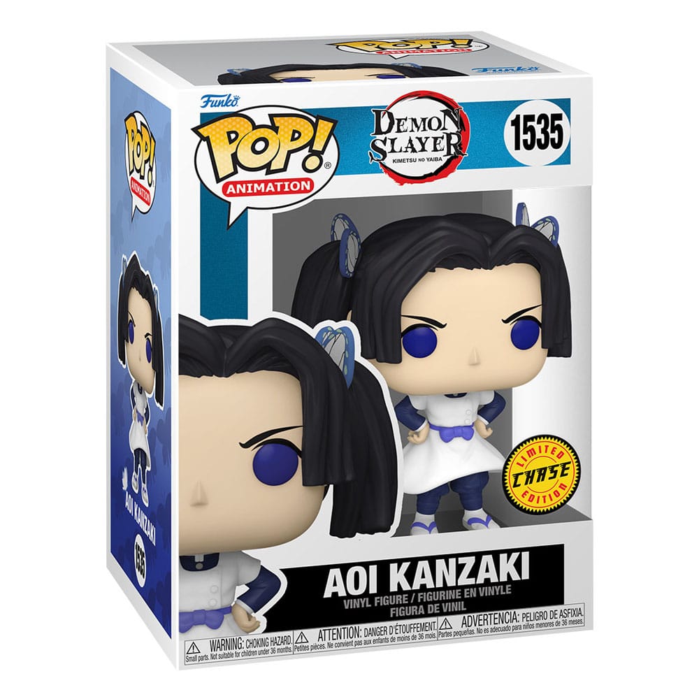 Demon Slayer: Kimetsu no Yaiba POP! Animation Figur Aoi Kanzaki w/CH 9 cm Sortiment (6)