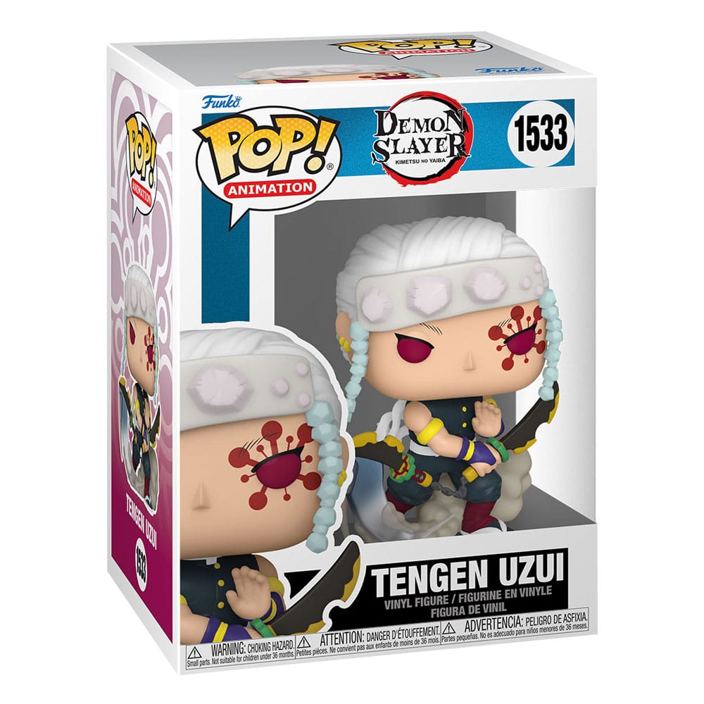 Demon Slayer: Kimetsu no Yaiba POP! Animation Figur Tengen w/CH(MT) 9 cm Sortiment (6)