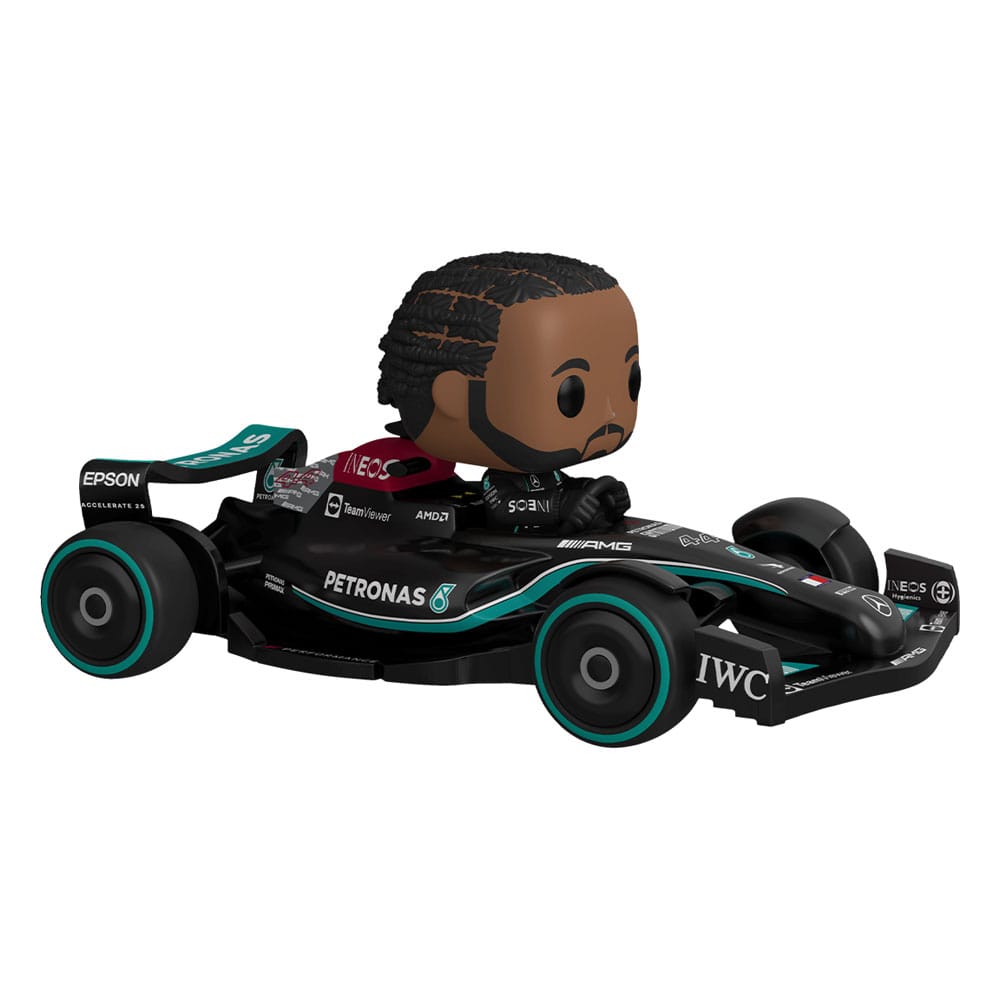 Formel 1 POP! Rides Super Deluxe Vinyl Figur Mercedes Hamilton 15 cm