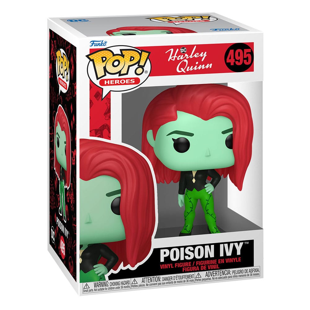 Harley Quinn Animated Series POP! Heroes Vinyl Figur Poison Ivy 9 cm