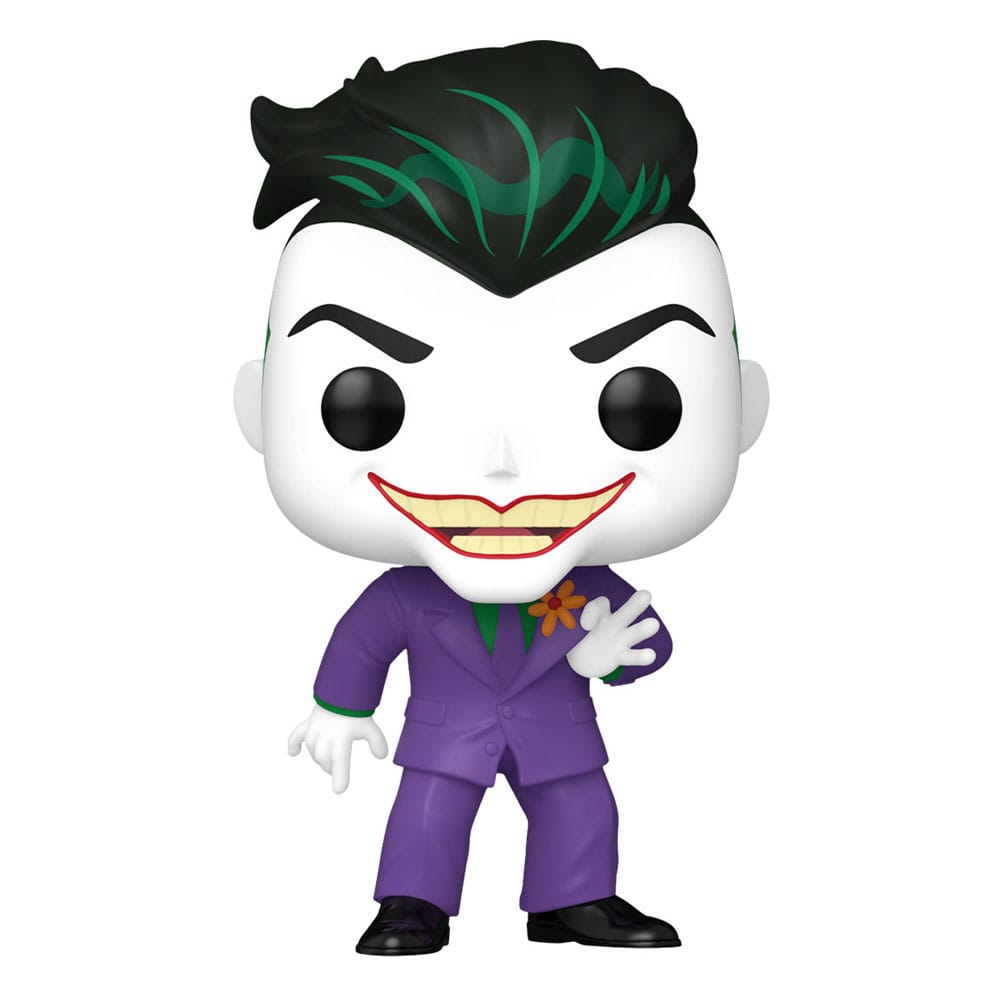 Harley Quinn Animated Series POP! Heroes Vinyl Figur The Joker 9 cm