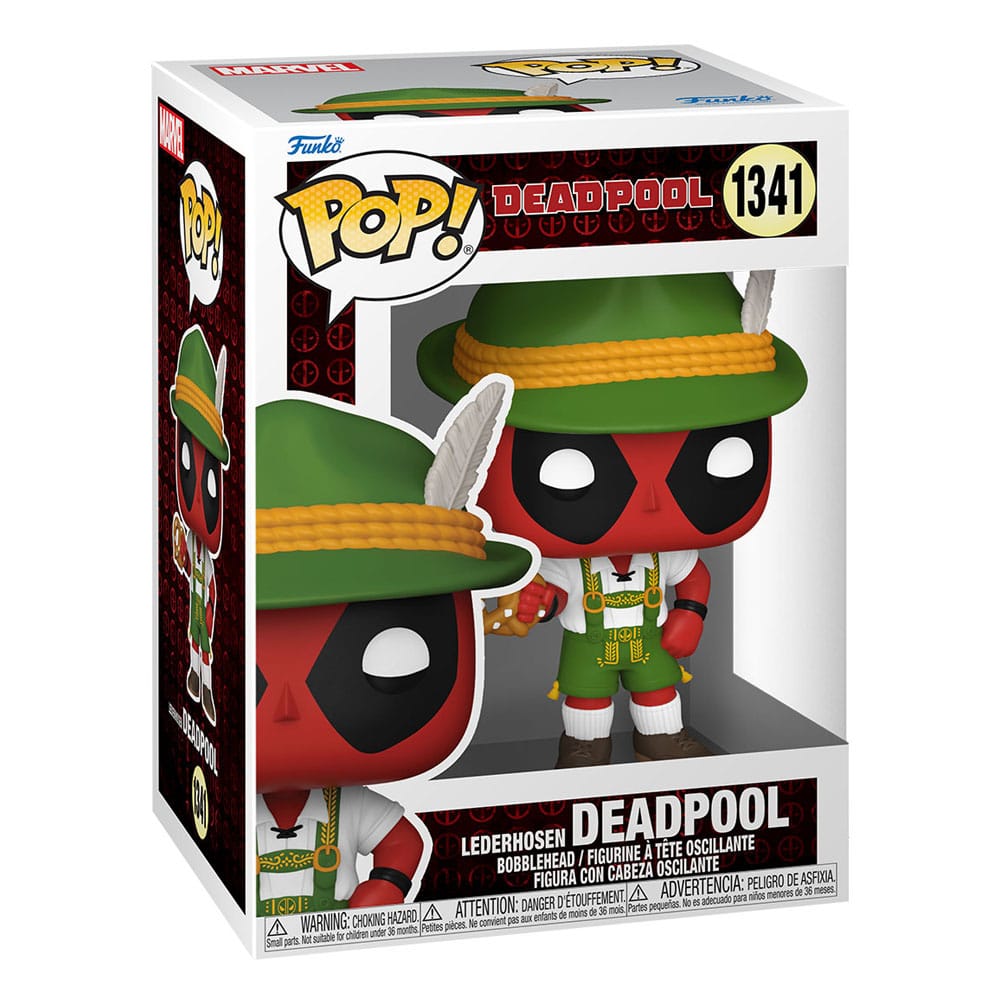 Deadpool Parody POP! Vinyl Figur Lederhosen 9 cm