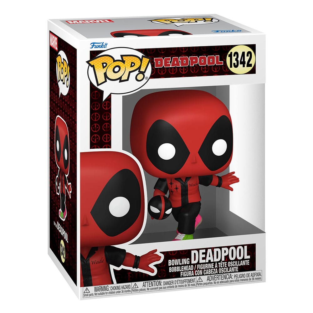 Deadpool Parody POP! Vinyl Figur Bowling 9 cm