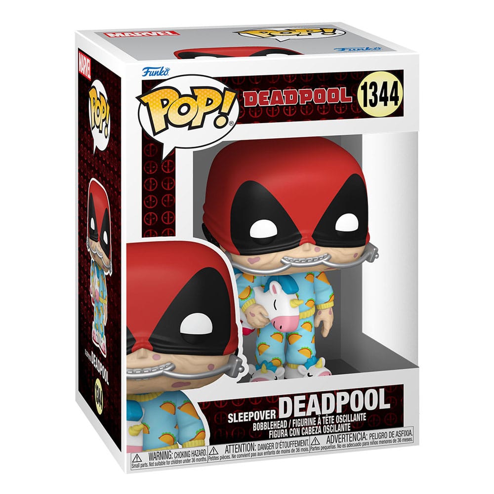 Deadpool Parody POP! Vinyl Figur Sleepover 9 cm