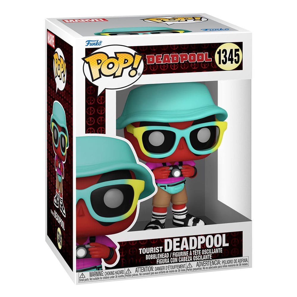 Deadpool Parody POP! Vinyl Figur Tourist 9 cm