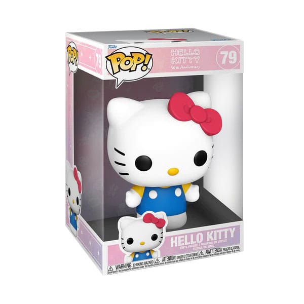 Hello Kitty Super Sized Jumbo POP! Vinyl Figur Hello Kitty 25 cm