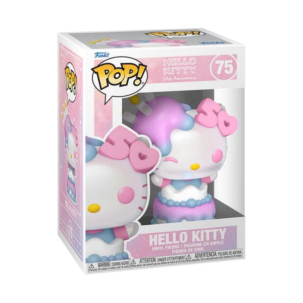 Hello Kitty POP! Sanrio Vinyl Figur HK In Cake 9 cm