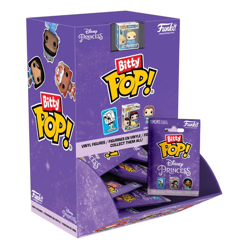 Disney Princesses Bitty POP! Vinyl Figuren Display (36) Princesses 2,5 cm