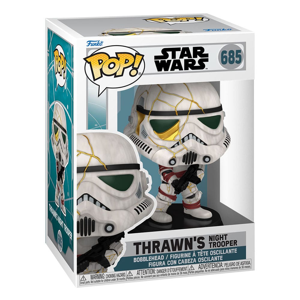 Star Wars: Ahsoka POP! Vinyl Figur S2 - Thrawn's Night Trooper 9 cm