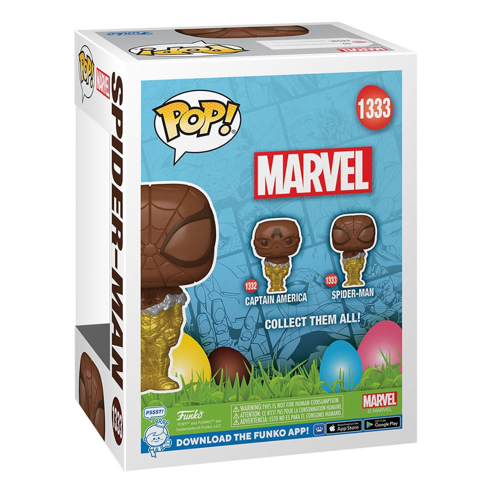 Marvel POP! Vinyl Figur Easter Chocolate Spider-Man 9 cm