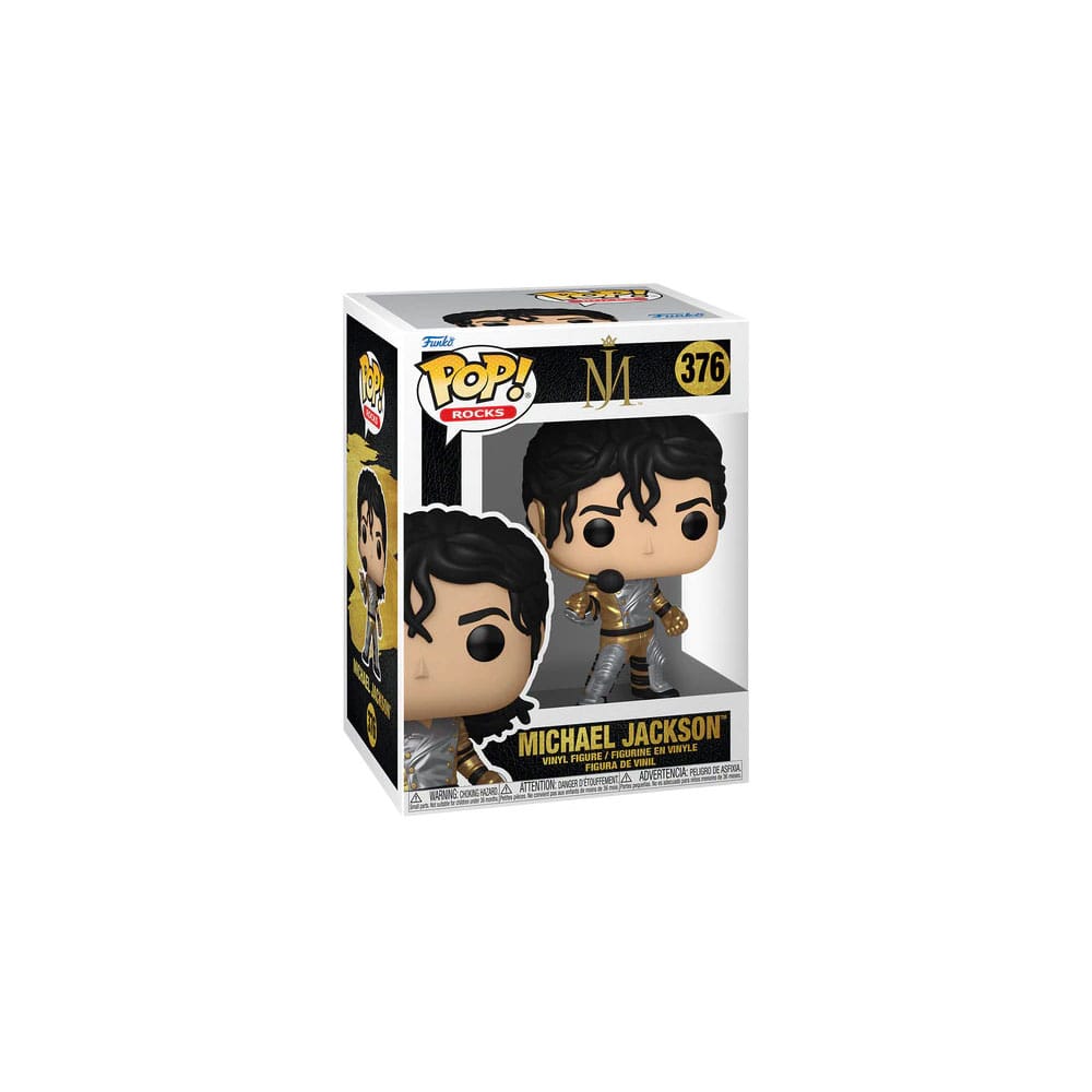 Michael Jackson POP! Rocks Vinyl Figur Armor 9 cm