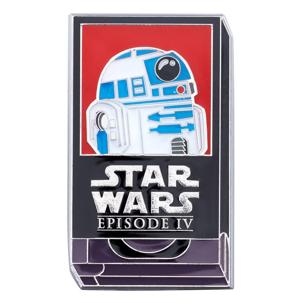 Star Wars Ansteck-Pins VHS Display (18)