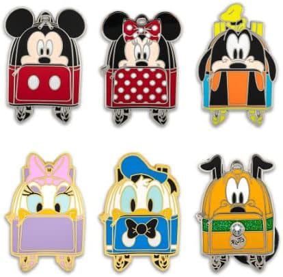 Disney by Loungefly Pin Ansteck-Pins Sensational Six Character Backpacks 3 cm Display (12)
