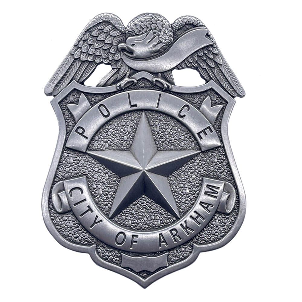 Arkham Horror Replik Police Badge Limited Edition