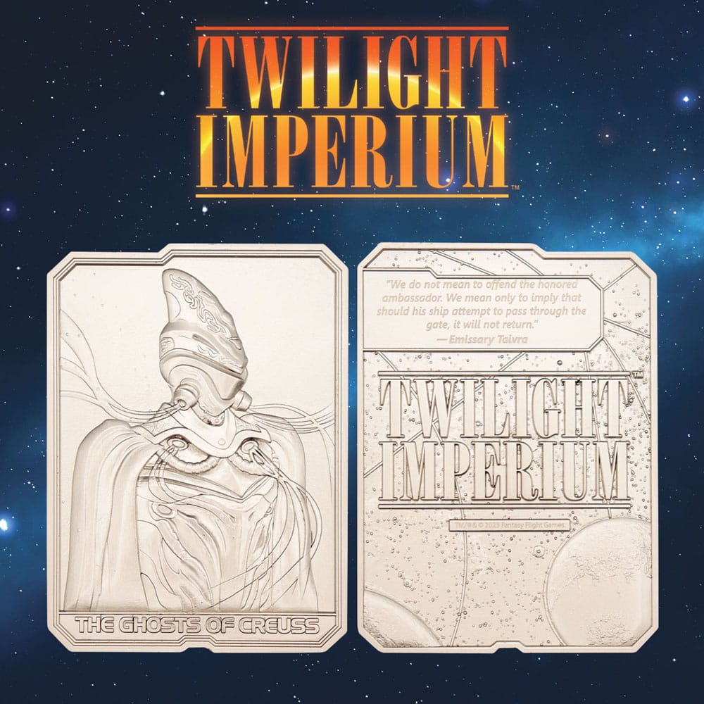 Twilight Imperium Metallbarren The Ghosts Of Creuss Limited Edition