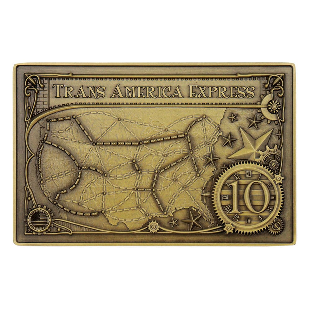 Ticket to Ride Metallbarren Trans America Express Limited Edition