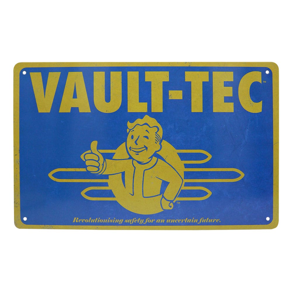 Fallout Blechschilder 3er Set Brands