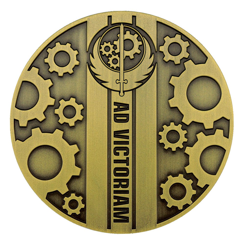 Fallout Medaille Brotherhood of Steel