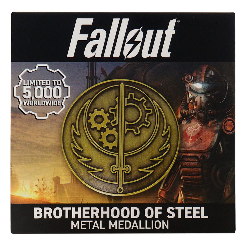 Fallout Medaille Brotherhood of Steel