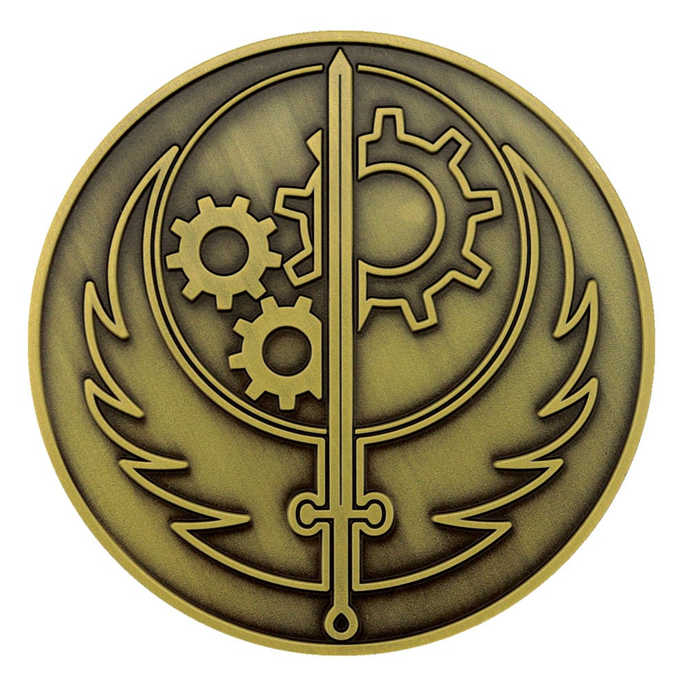 Fallout Medaille Brotherhood of Steel