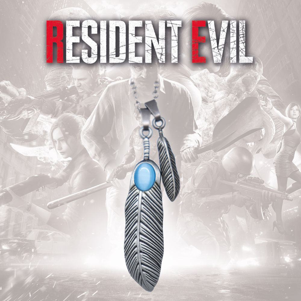 Resident Evil 2 Halskette Claire Redfield's Limited Edition